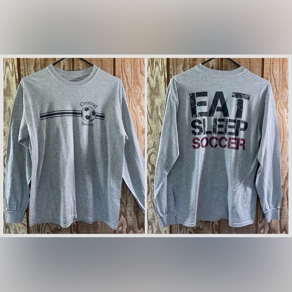 Long Sleeve Soccer Tee ⚽️ - Picture 1 of 4